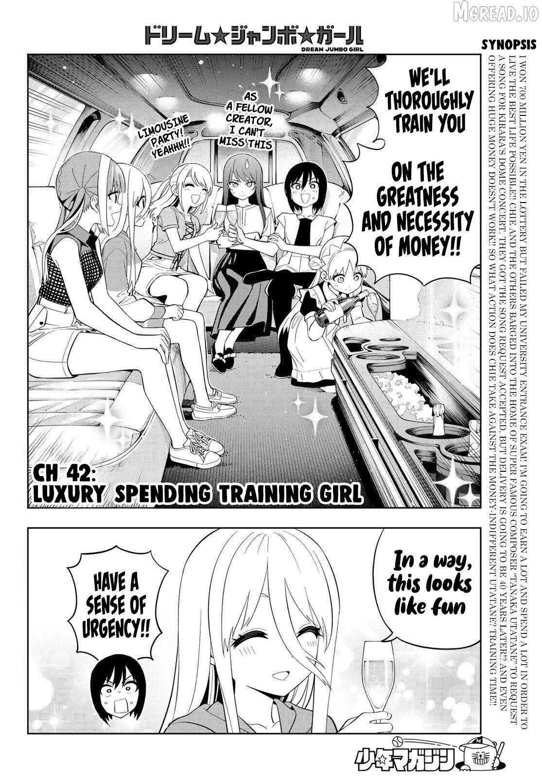 Dream⭐︎Jumbo⭐︎Girl Chapter 42 page 4