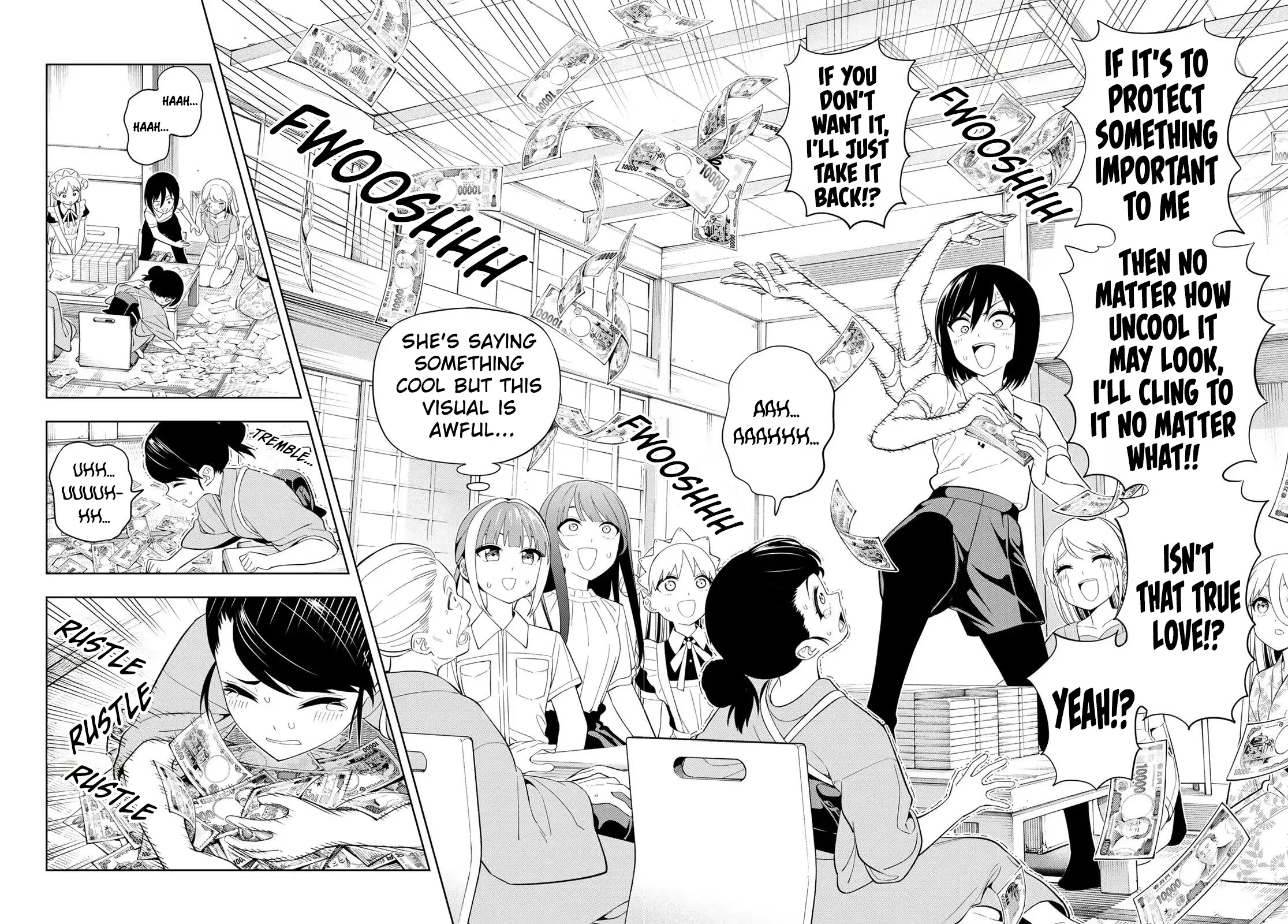 Dream⭐︎Jumbo⭐︎Girl Chapter 43 page 13