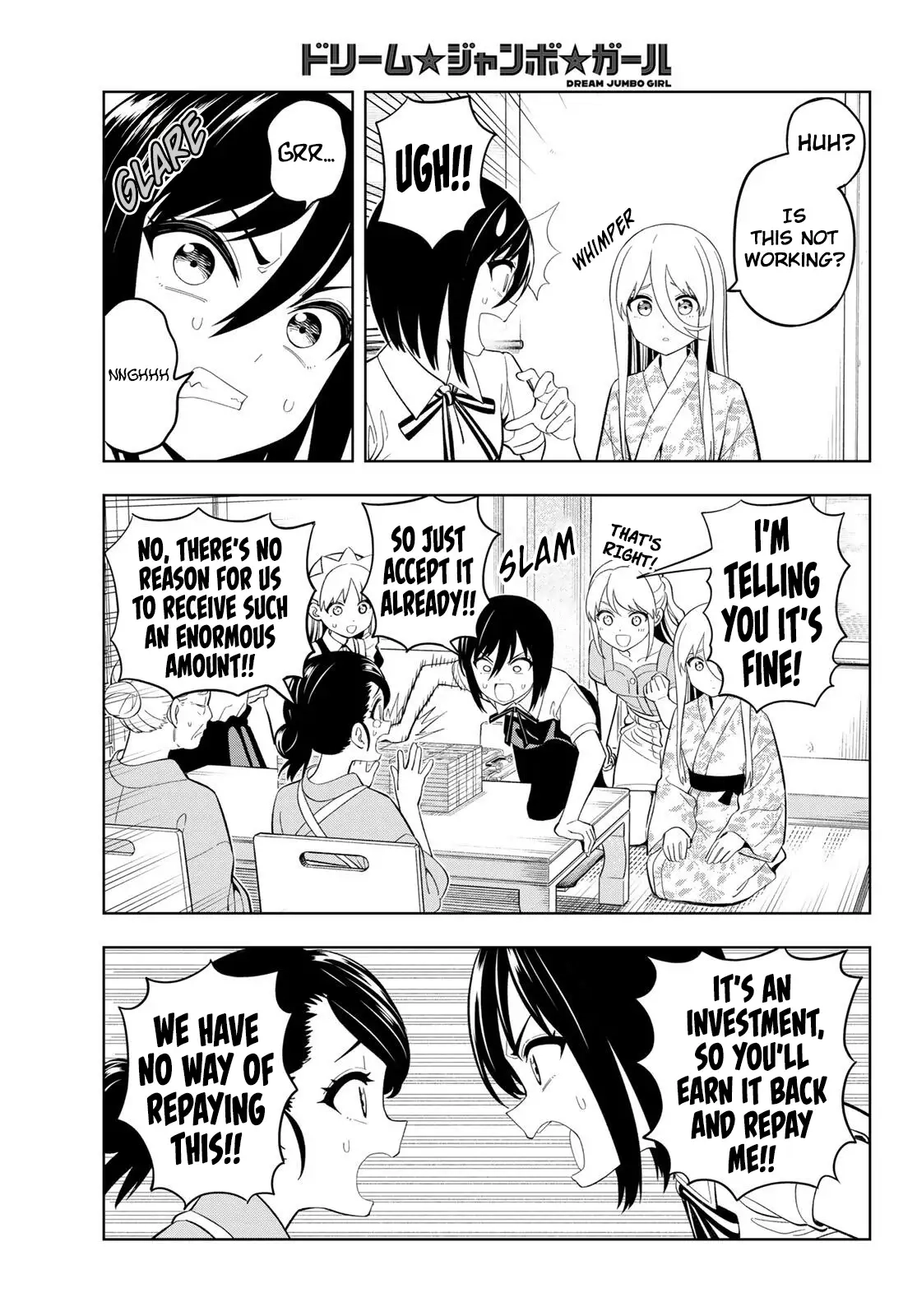Dream⭐︎Jumbo⭐︎Girl Chapter 43 page 10