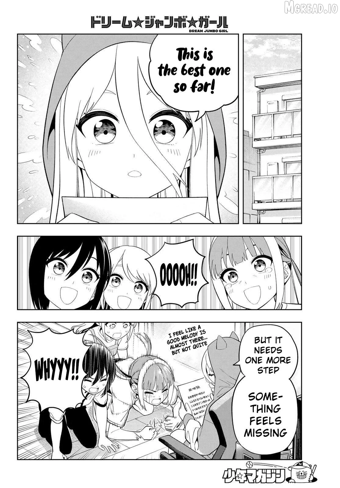 Dream⭐︎Jumbo⭐︎Girl Chapter 44 page 14