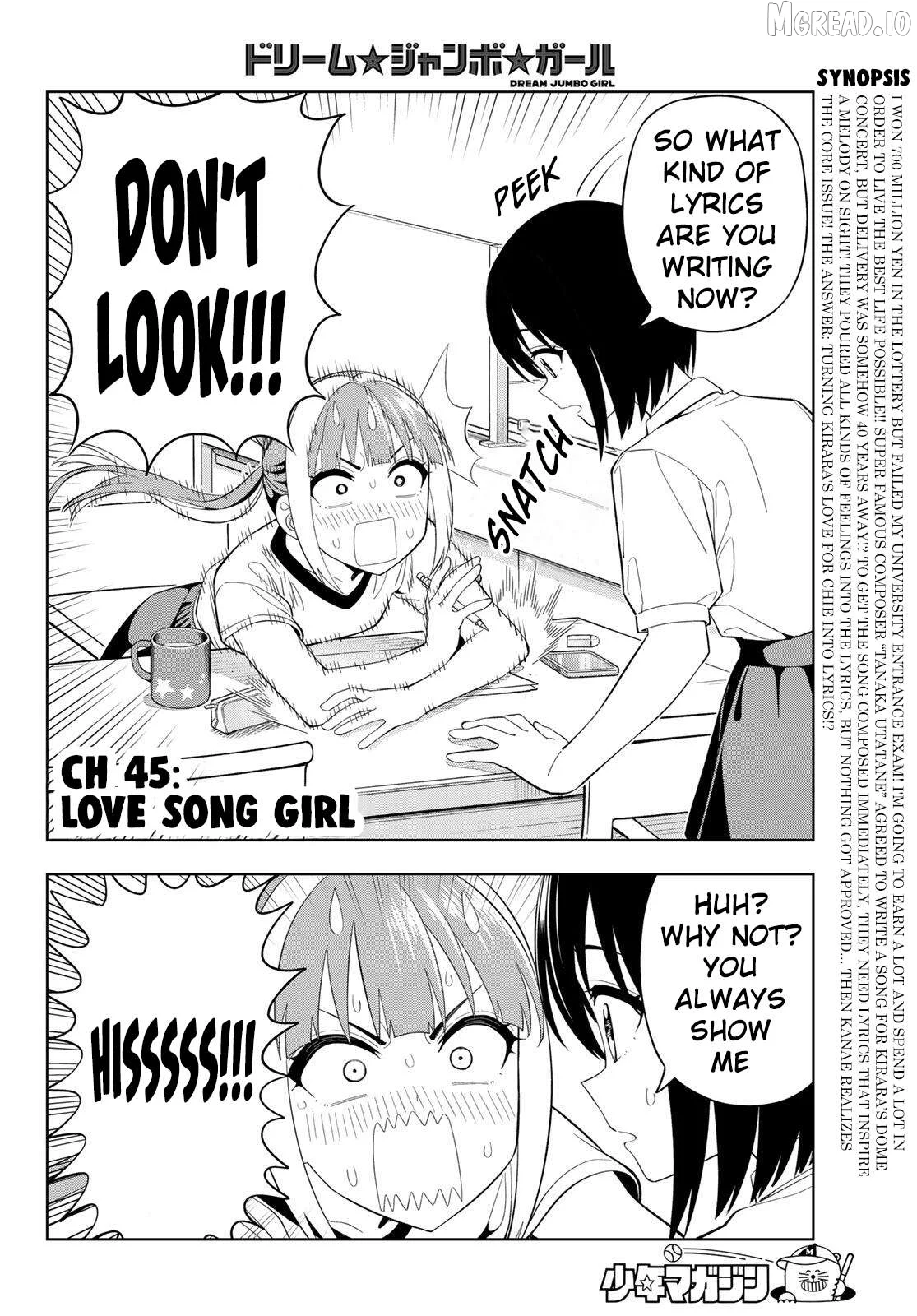 Dream⭐︎Jumbo⭐︎Girl Chapter 45 page 3