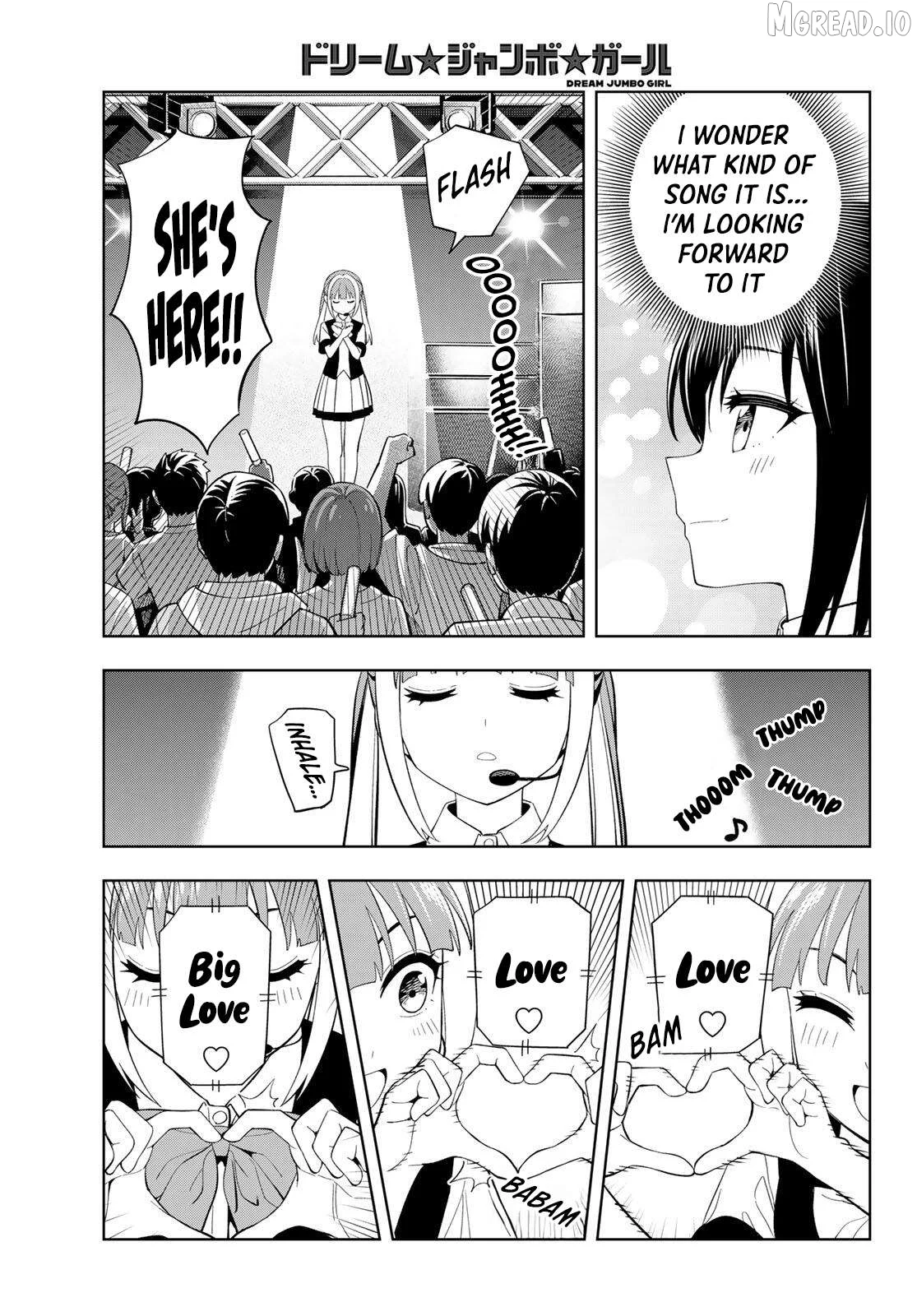 Dream⭐︎Jumbo⭐︎Girl Chapter 45 page 10
