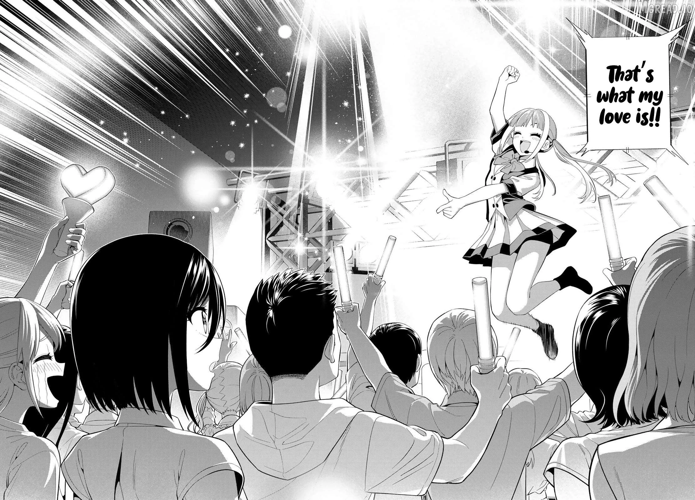 Dream⭐︎Jumbo⭐︎Girl Chapter 45 page 15