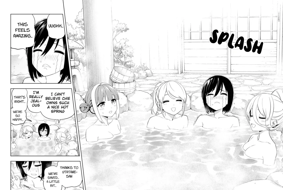 Dream⭐︎Jumbo⭐︎Girl Chapter 47 page 28