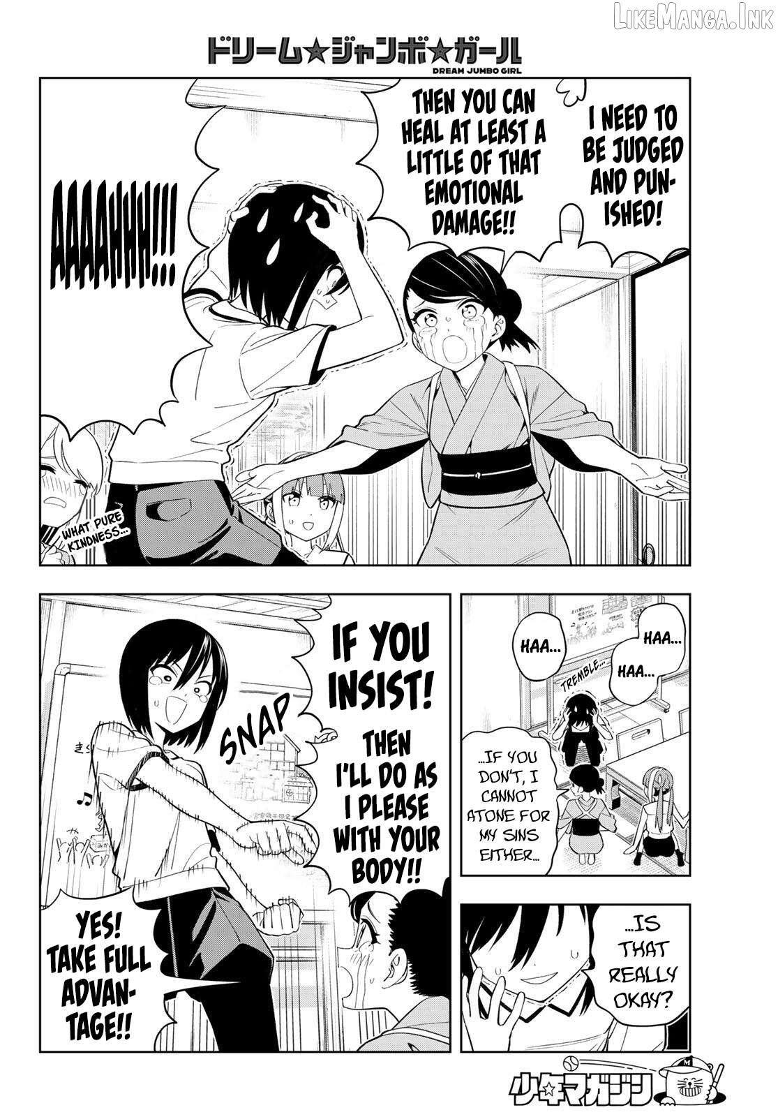 Dream⭐︎Jumbo⭐︎Girl Chapter 48 page 7