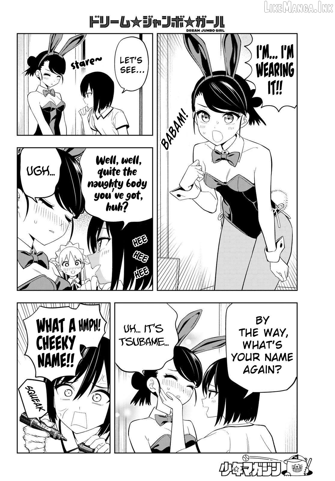 Dream⭐︎Jumbo⭐︎Girl Chapter 48 page 9