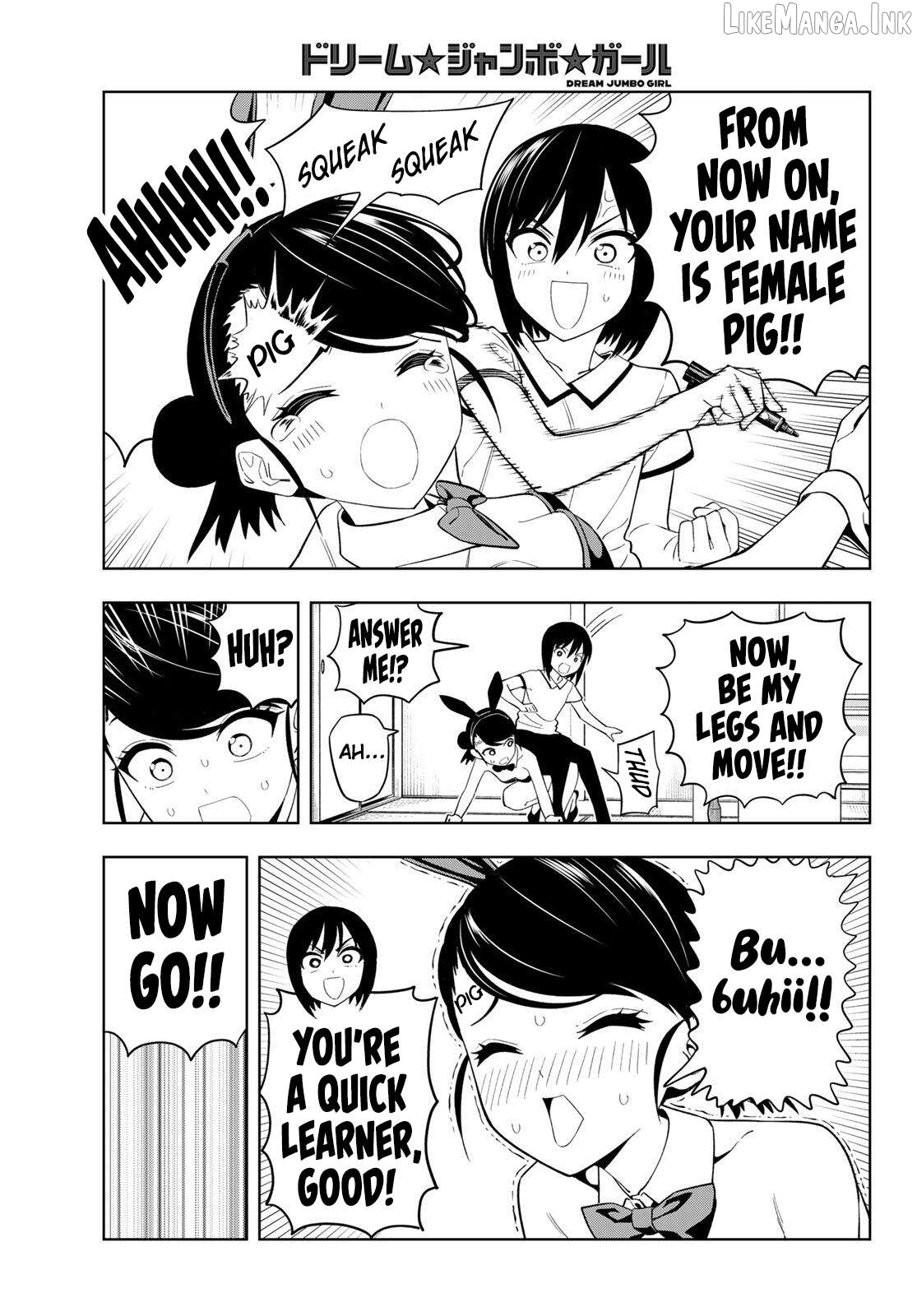 Dream⭐︎Jumbo⭐︎Girl Chapter 48 page 10