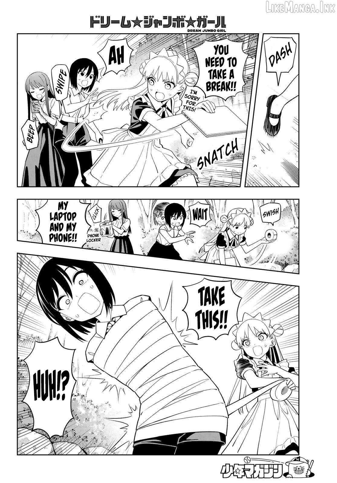 Dream⭐︎Jumbo⭐︎Girl Chapter 49 page 7