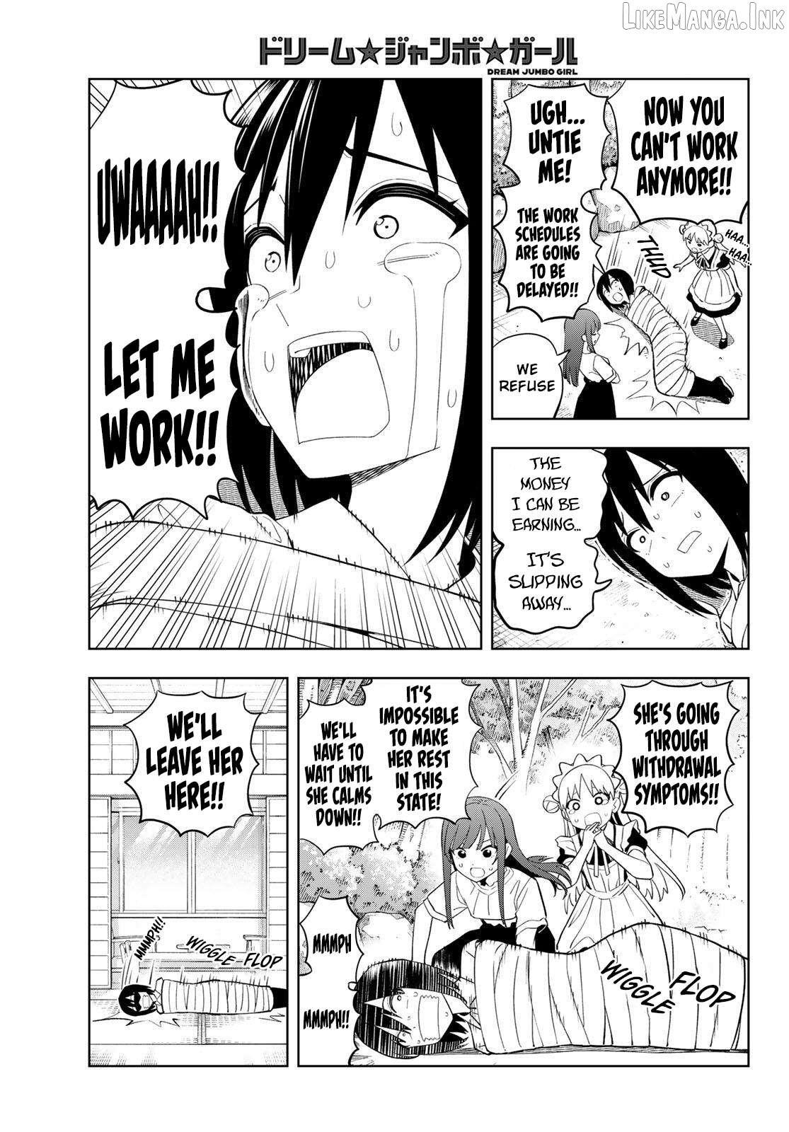 Dream⭐︎Jumbo⭐︎Girl Chapter 49 page 8