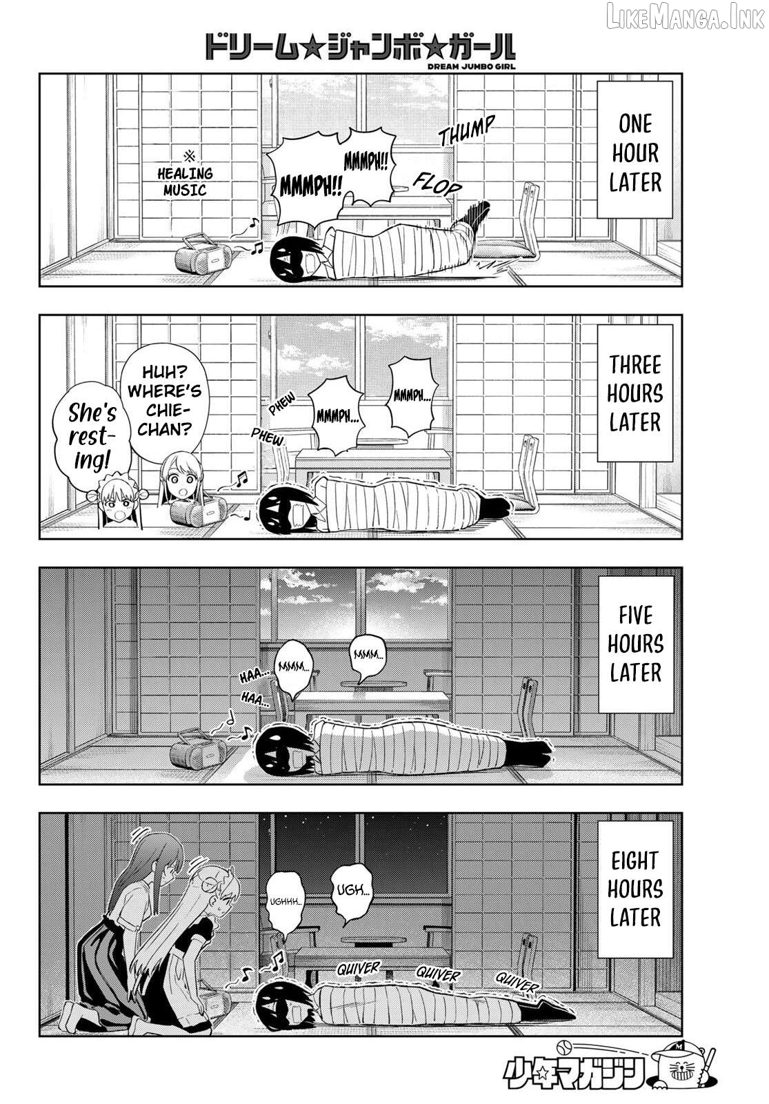 Dream⭐︎Jumbo⭐︎Girl Chapter 49 page 9
