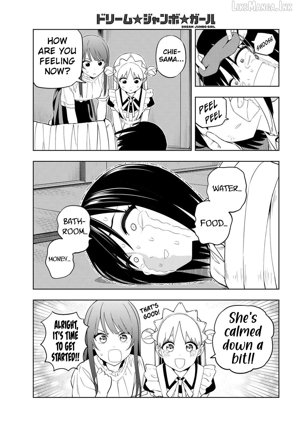 Dream⭐︎Jumbo⭐︎Girl Chapter 49 page 10