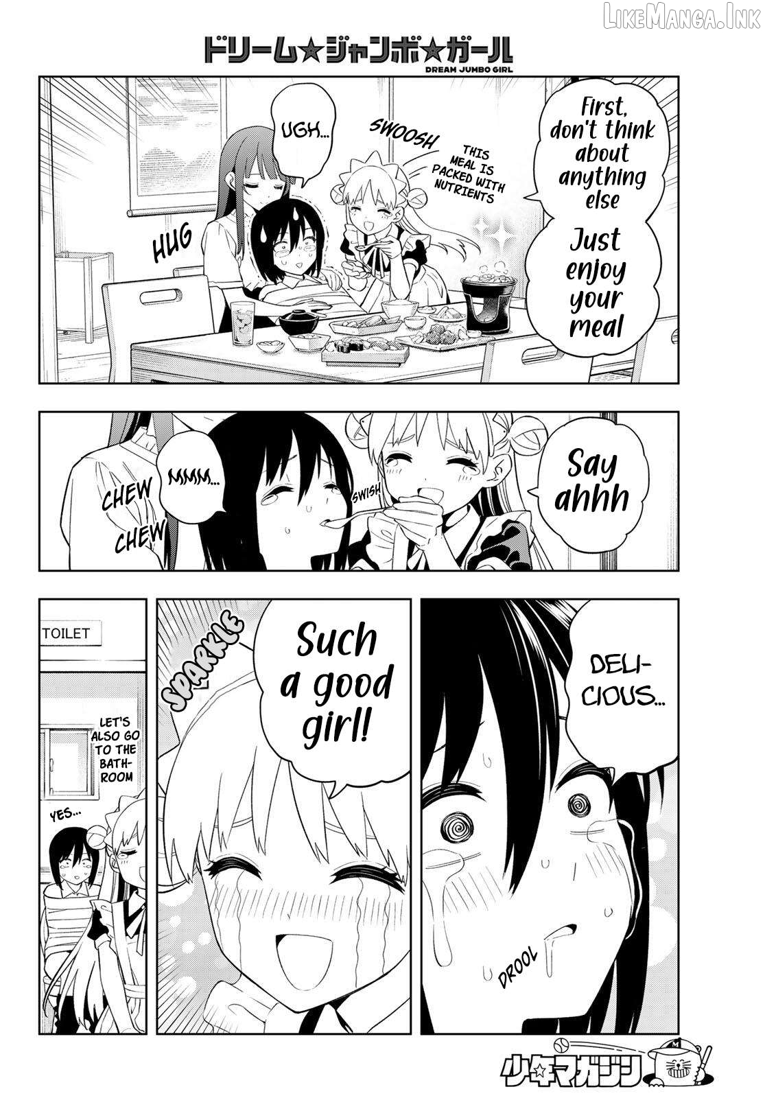 Dream⭐︎Jumbo⭐︎Girl Chapter 49 page 11