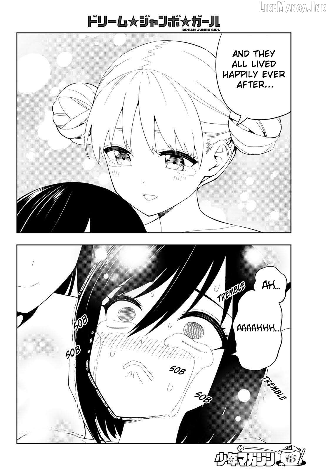 Dream⭐︎Jumbo⭐︎Girl Chapter 49 page 14