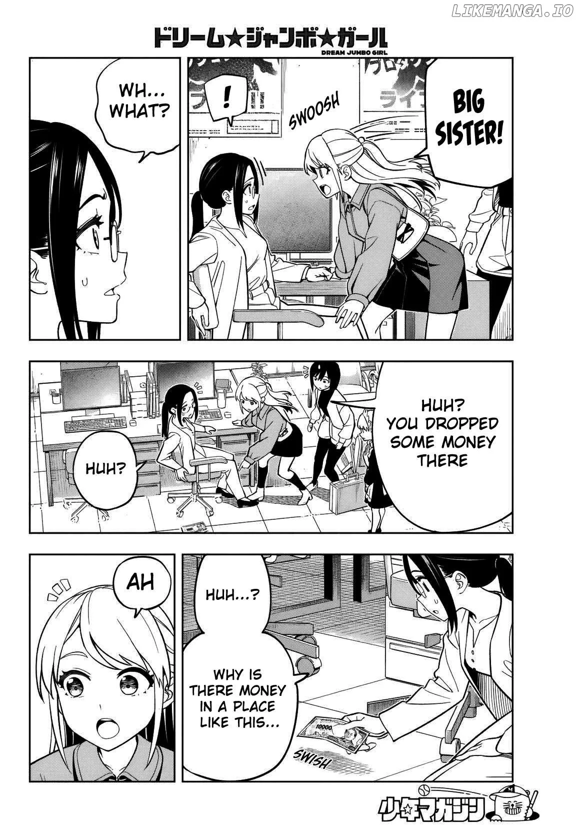 Dream⭐︎Jumbo⭐︎Girl Chapter 5 page 7