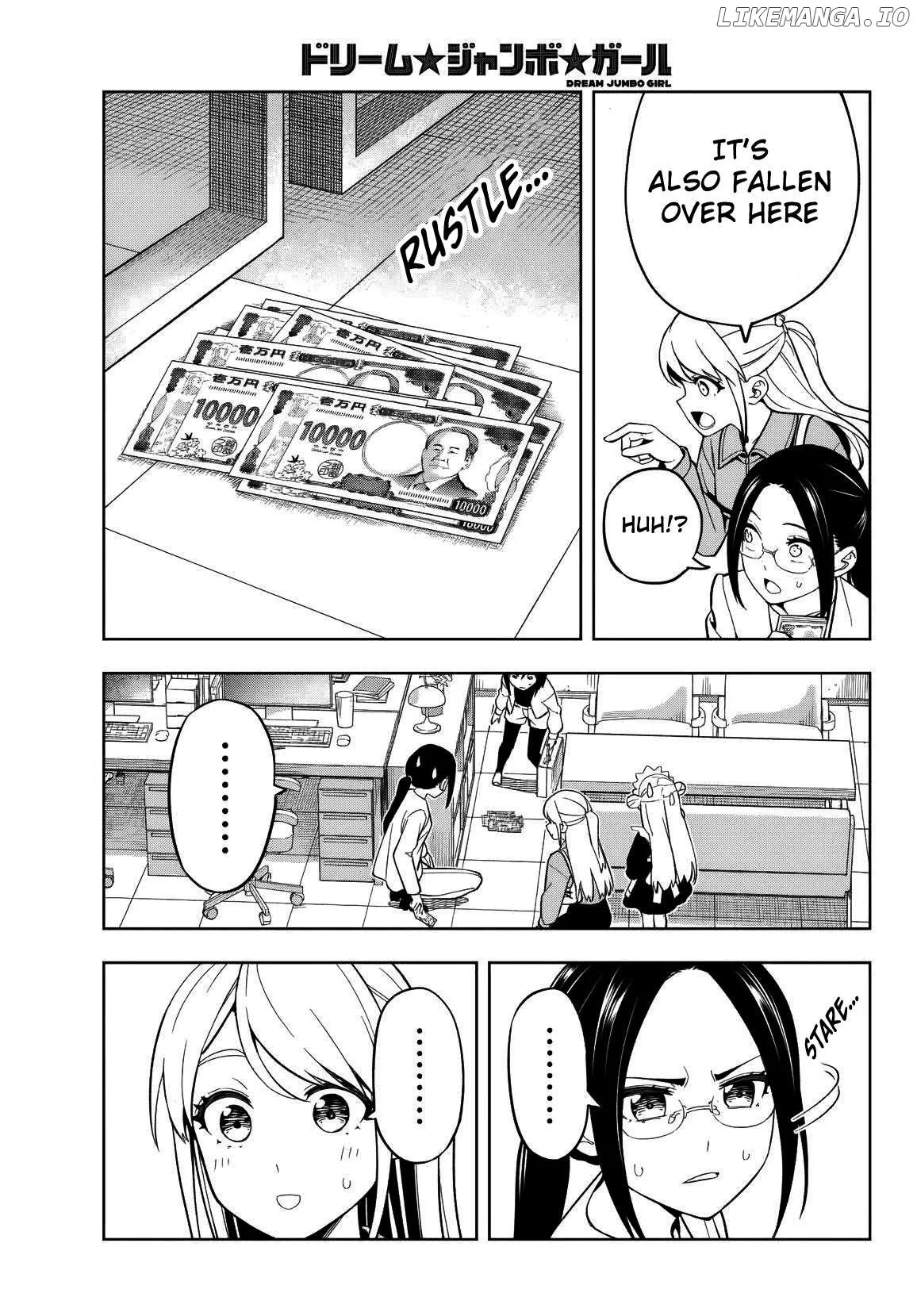 Dream⭐︎Jumbo⭐︎Girl Chapter 5 page 8