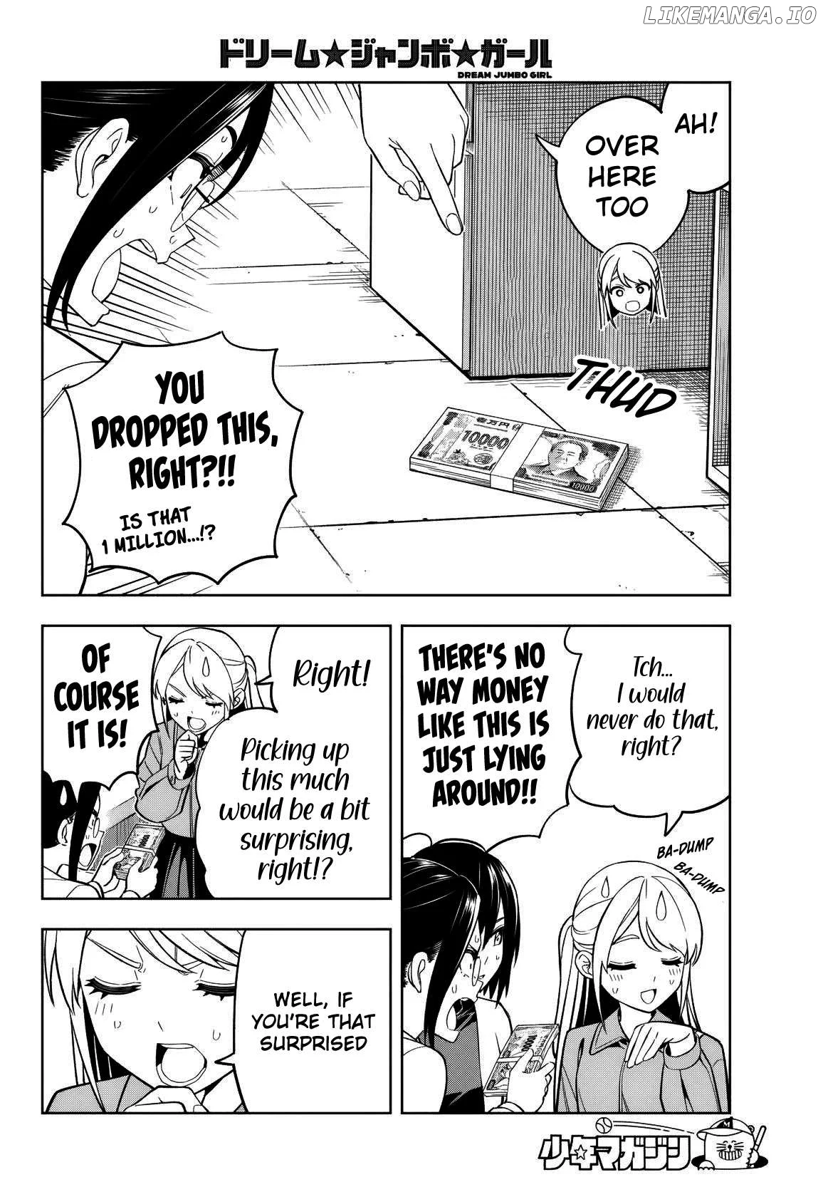 Dream⭐︎Jumbo⭐︎Girl Chapter 5 page 9