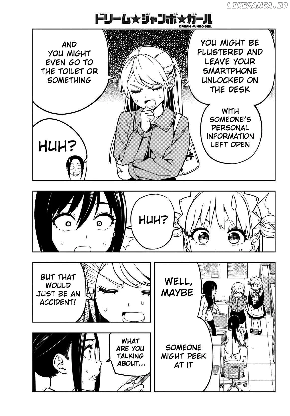 Dream⭐︎Jumbo⭐︎Girl Chapter 5 page 10