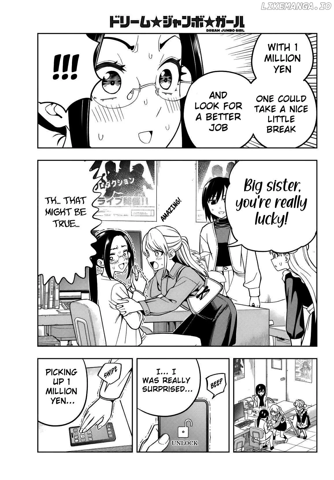 Dream⭐︎Jumbo⭐︎Girl Chapter 5 page 12
