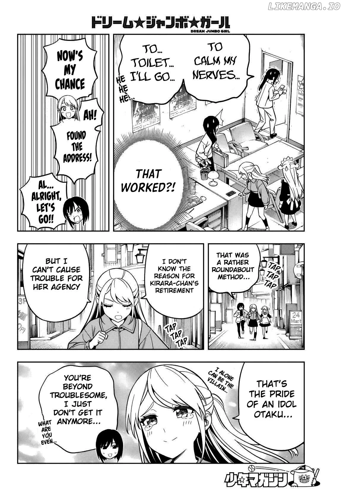 Dream⭐︎Jumbo⭐︎Girl Chapter 5 page 13