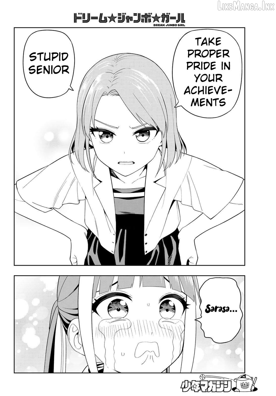 Dream⭐︎Jumbo⭐︎Girl Chapter 50 page 15