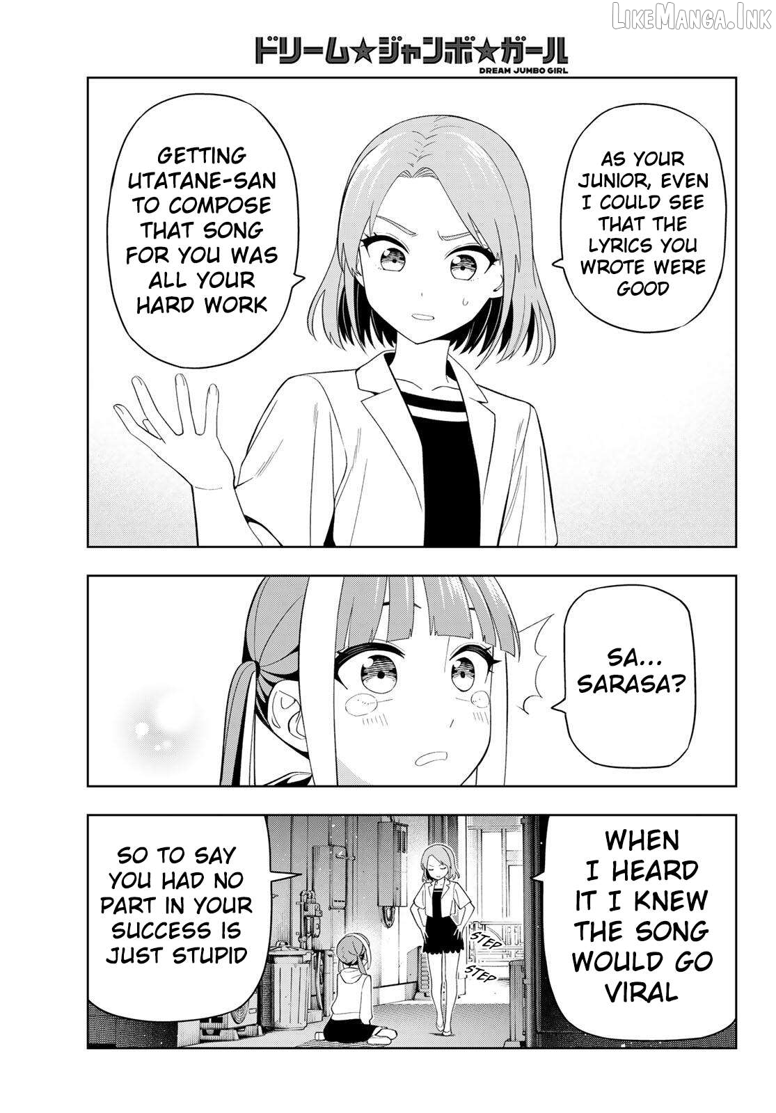 Dream⭐︎Jumbo⭐︎Girl Chapter 50 page 14
