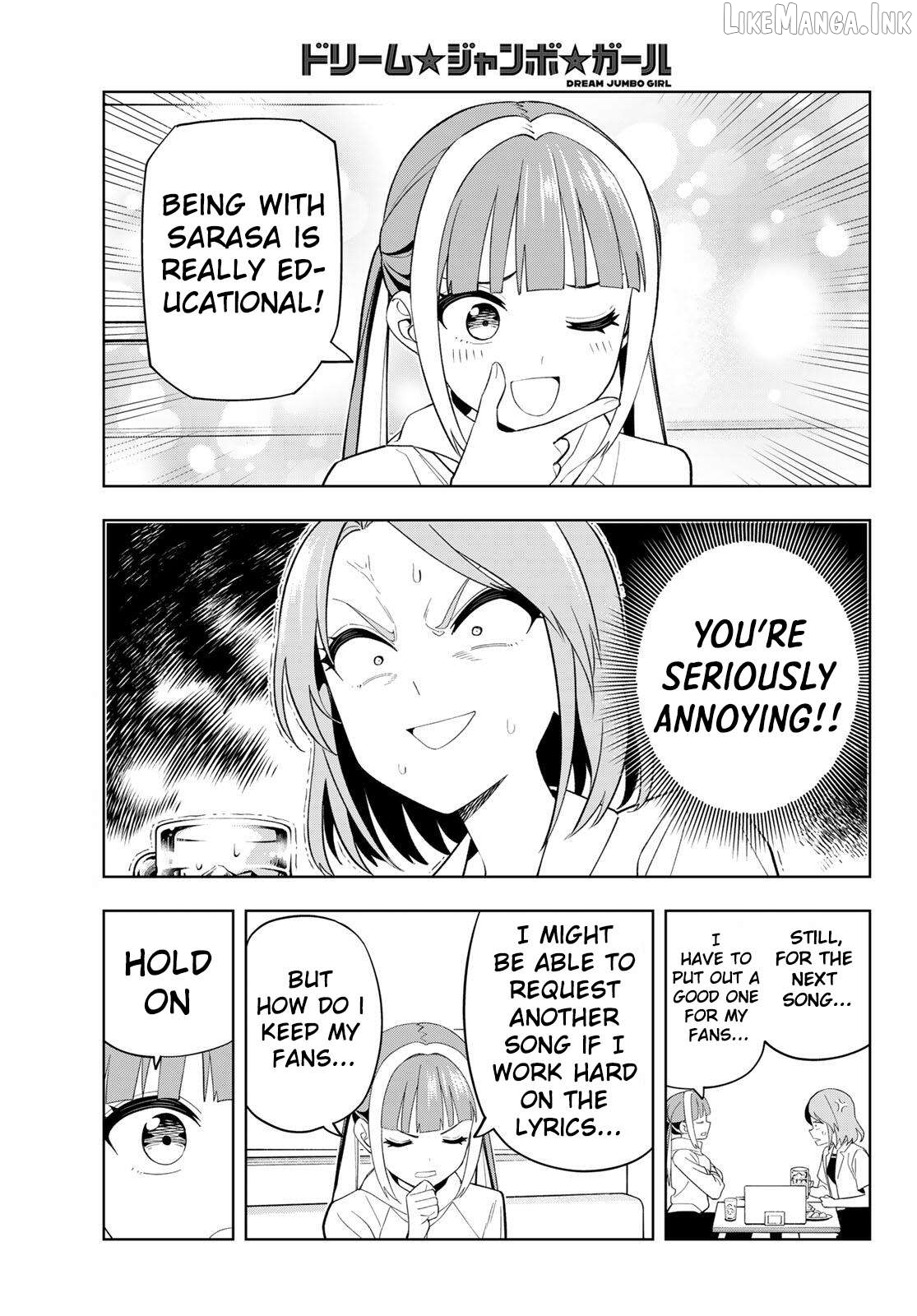 Dream⭐︎Jumbo⭐︎Girl Chapter 50 page 10