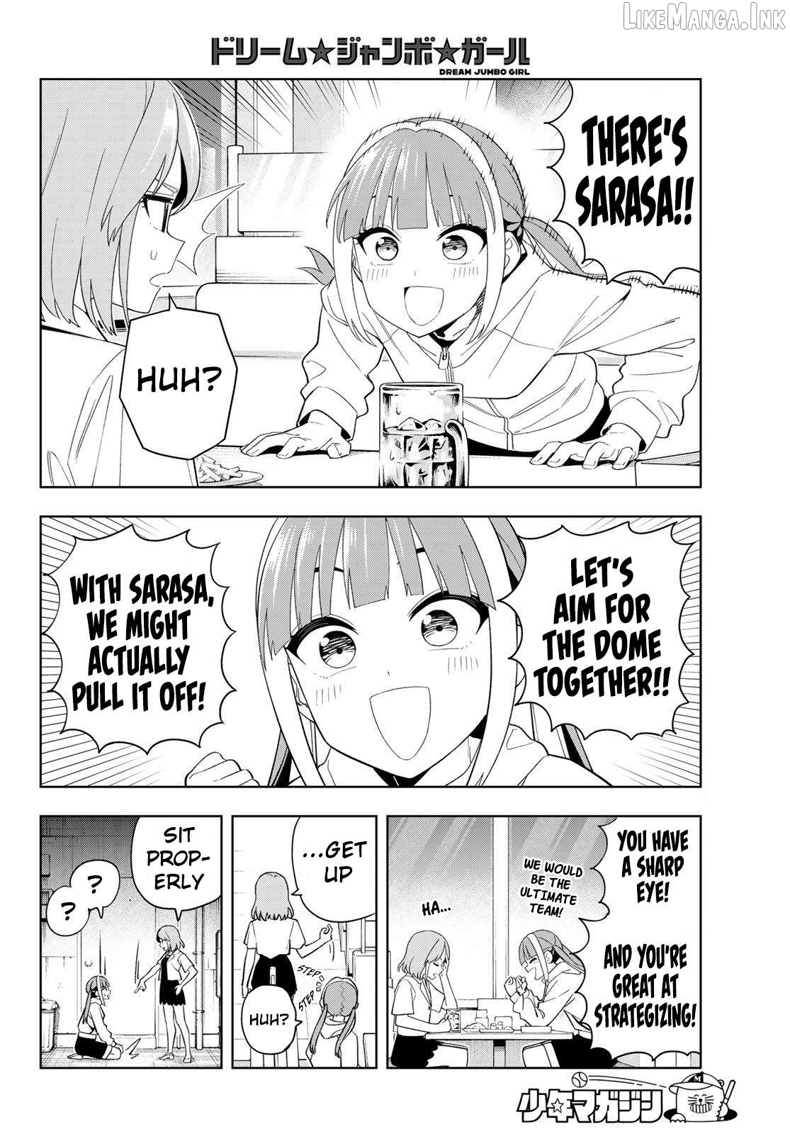 Dream⭐︎Jumbo⭐︎Girl Chapter 50 page 11