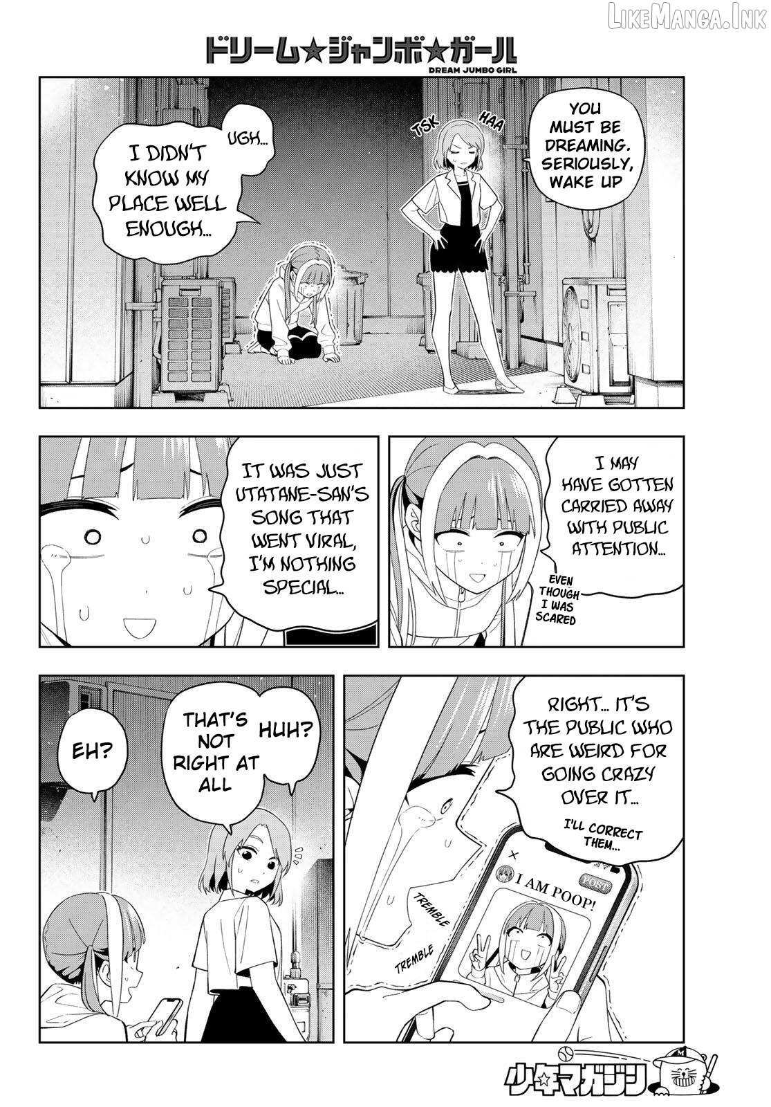 Dream⭐︎Jumbo⭐︎Girl Chapter 50 page 13