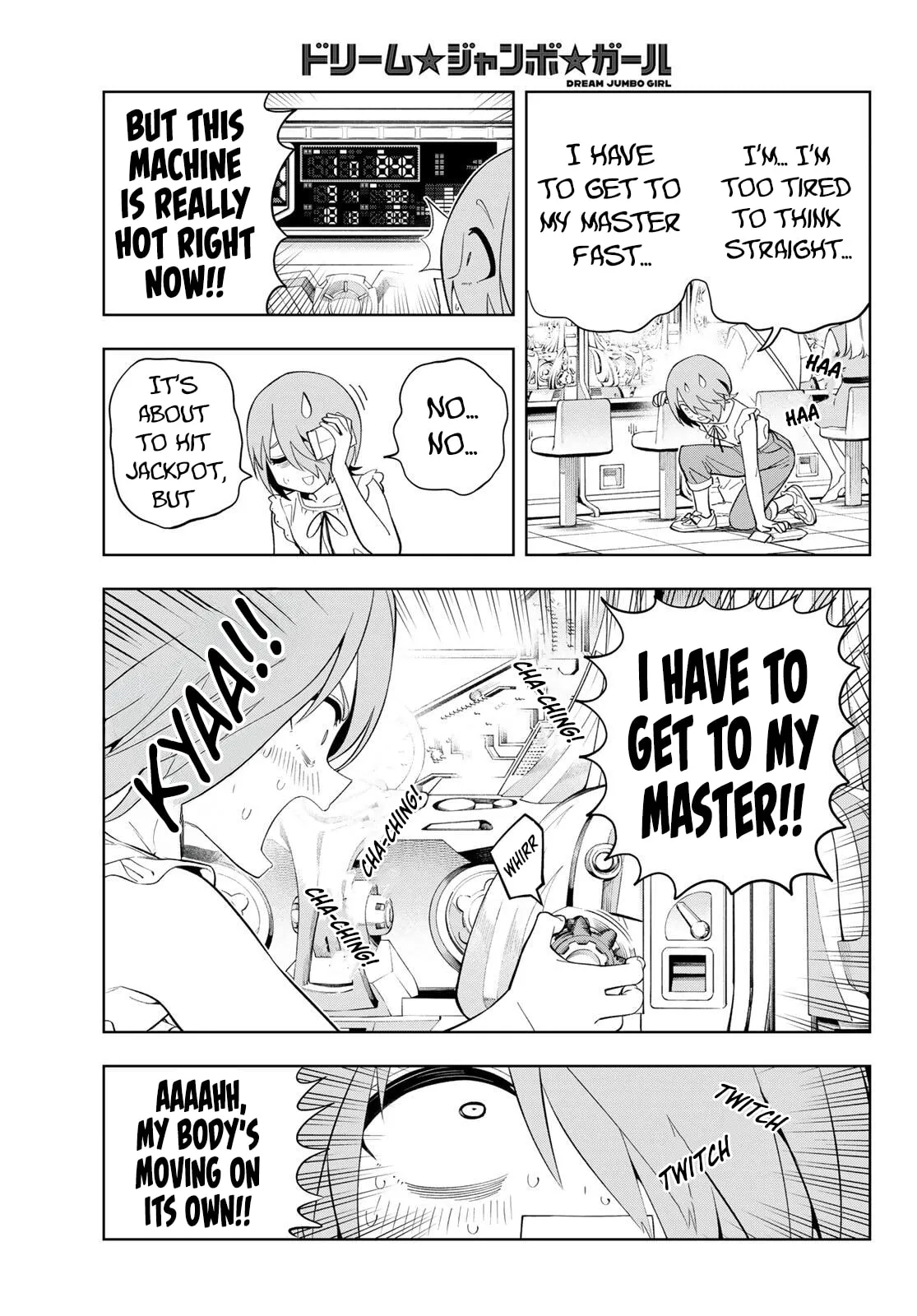 Dream⭐︎Jumbo⭐︎Girl Chapter 51 page 8