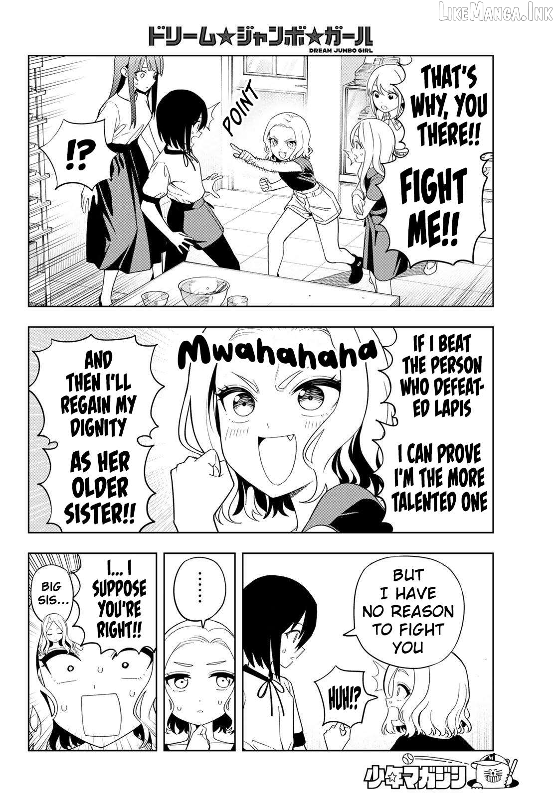Dream⭐︎Jumbo⭐︎Girl Chapter 52 page 7