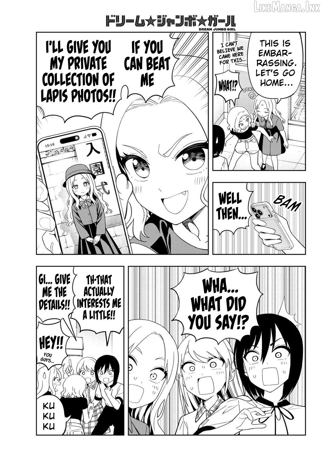 Dream⭐︎Jumbo⭐︎Girl Chapter 52 page 8