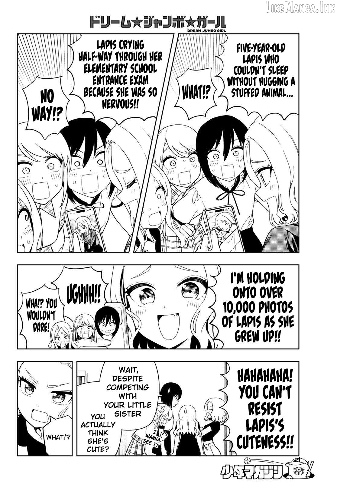 Dream⭐︎Jumbo⭐︎Girl Chapter 52 page 9
