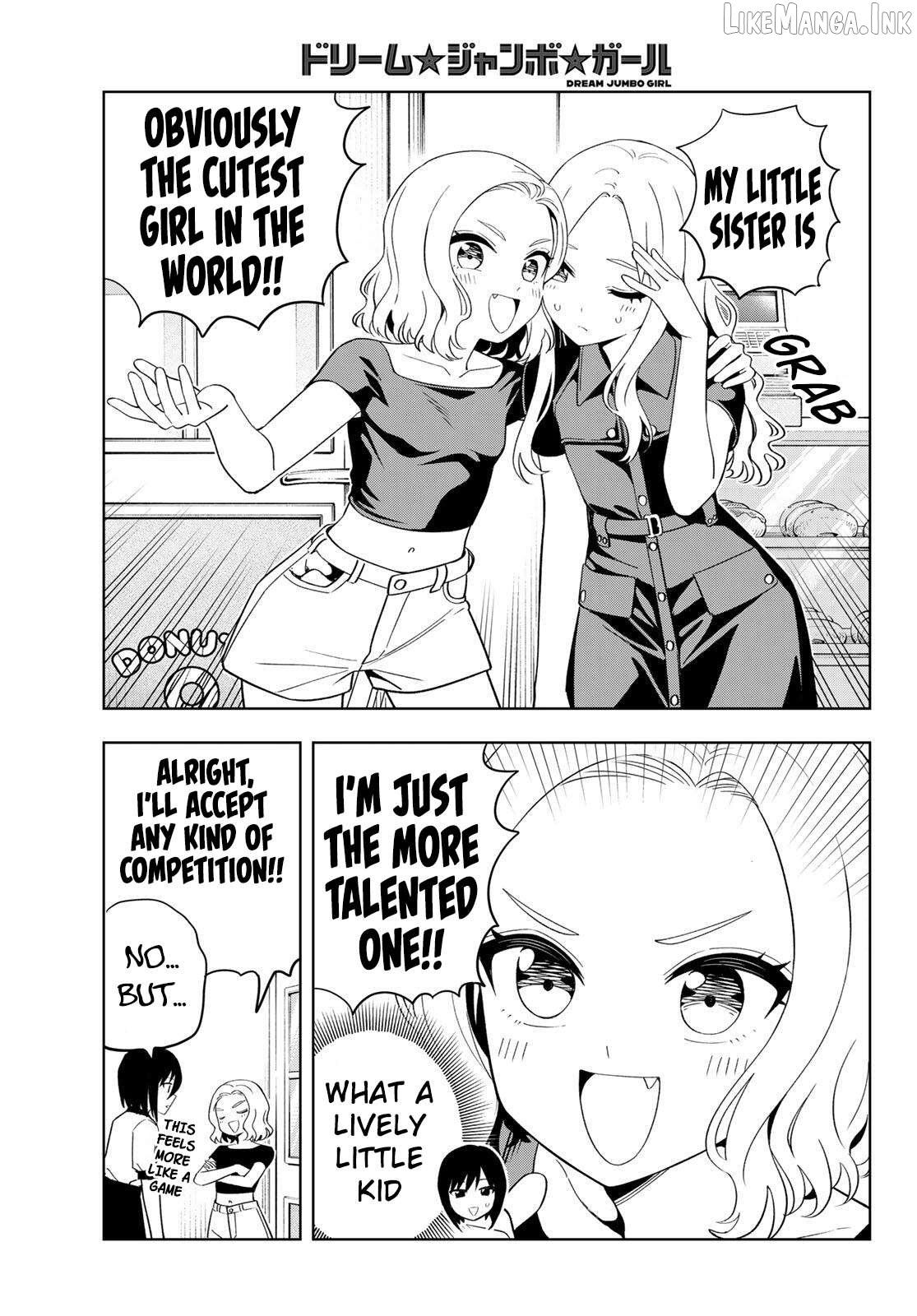 Dream⭐︎Jumbo⭐︎Girl Chapter 52 page 10