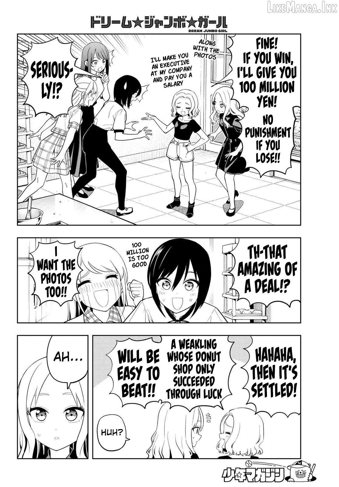 Dream⭐︎Jumbo⭐︎Girl Chapter 52 page 11