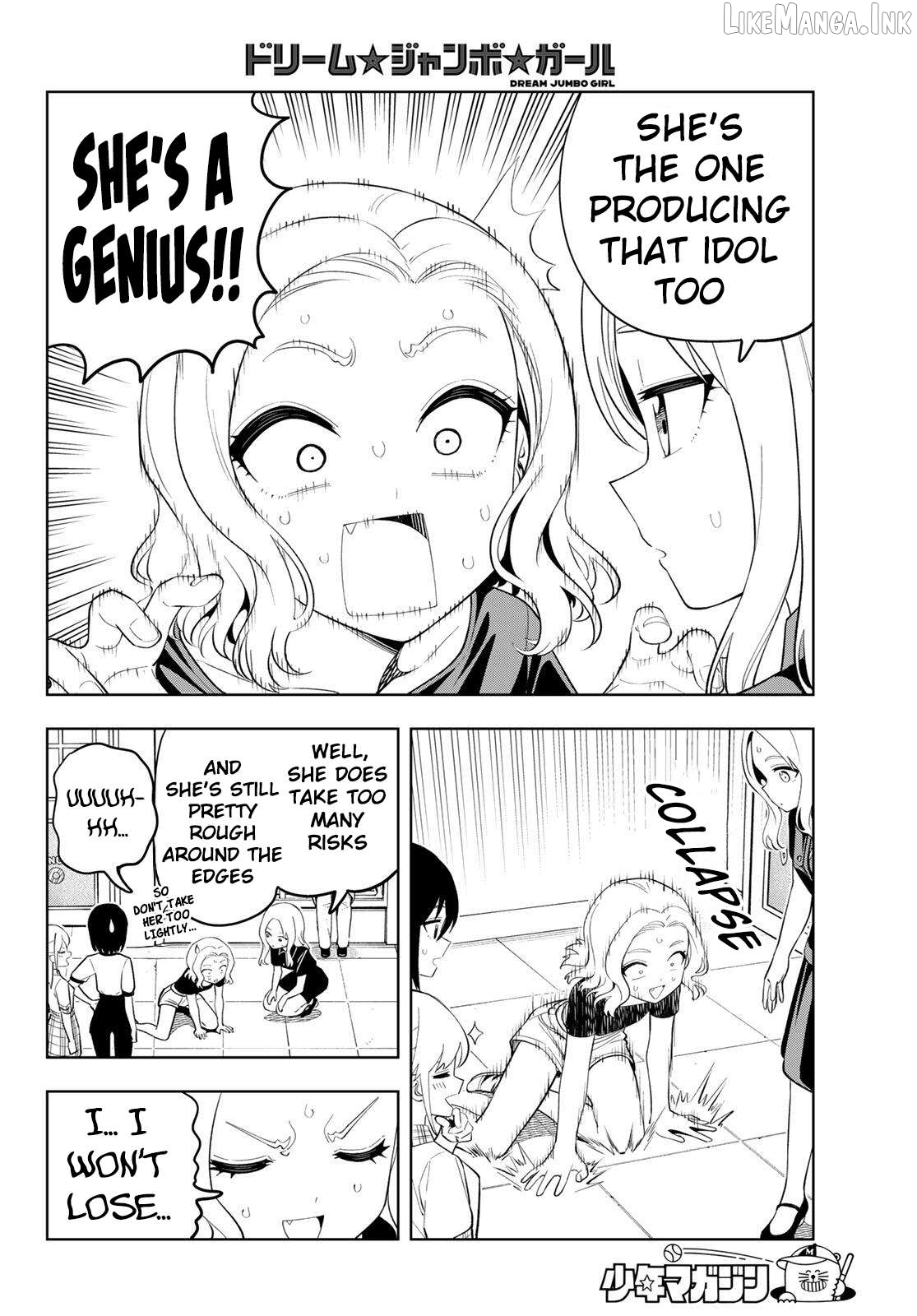 Dream⭐︎Jumbo⭐︎Girl Chapter 52 page 13