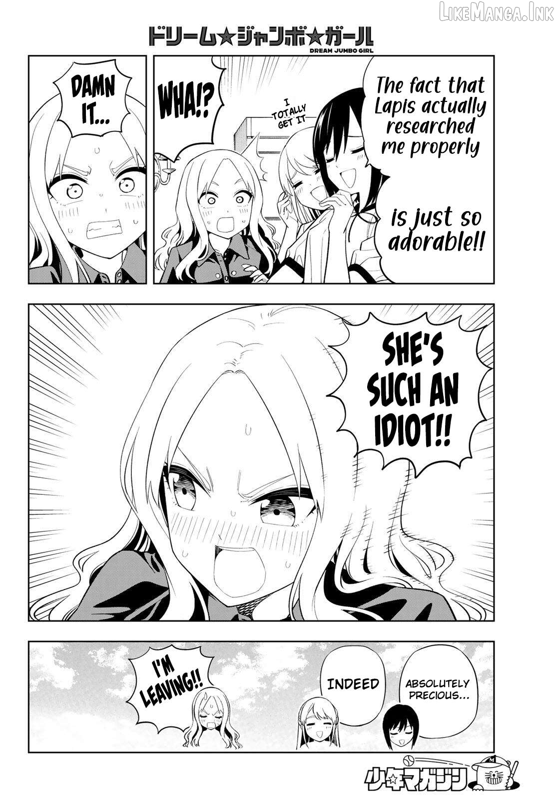 Dream⭐︎Jumbo⭐︎Girl Chapter 52 page 15