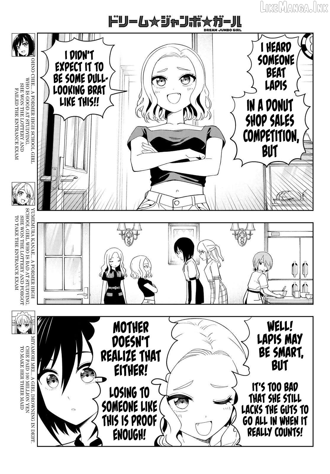 Dream⭐︎Jumbo⭐︎Girl Chapter 52 page 4