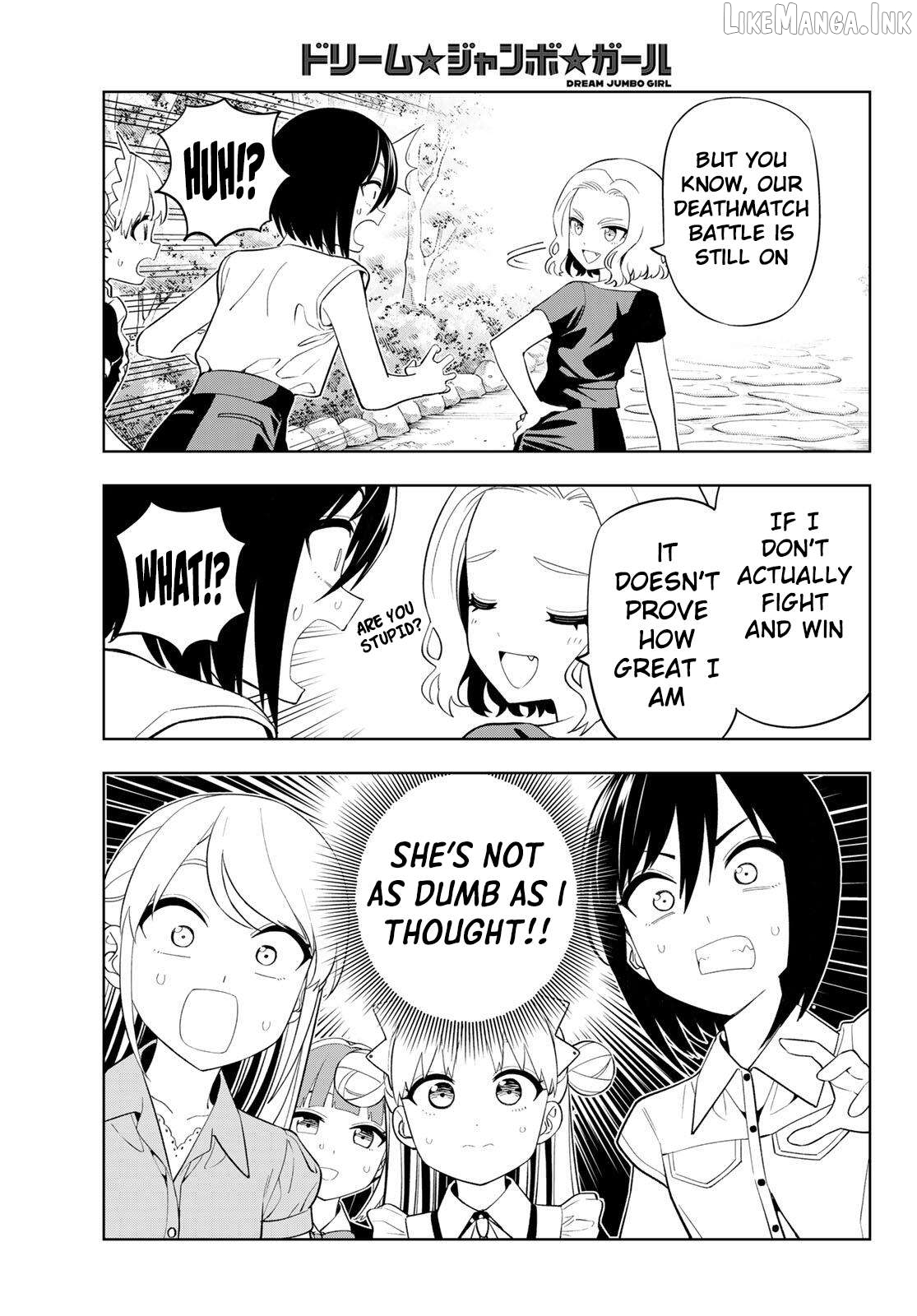 Dream⭐︎Jumbo⭐︎Girl Chapter 53 page 13
