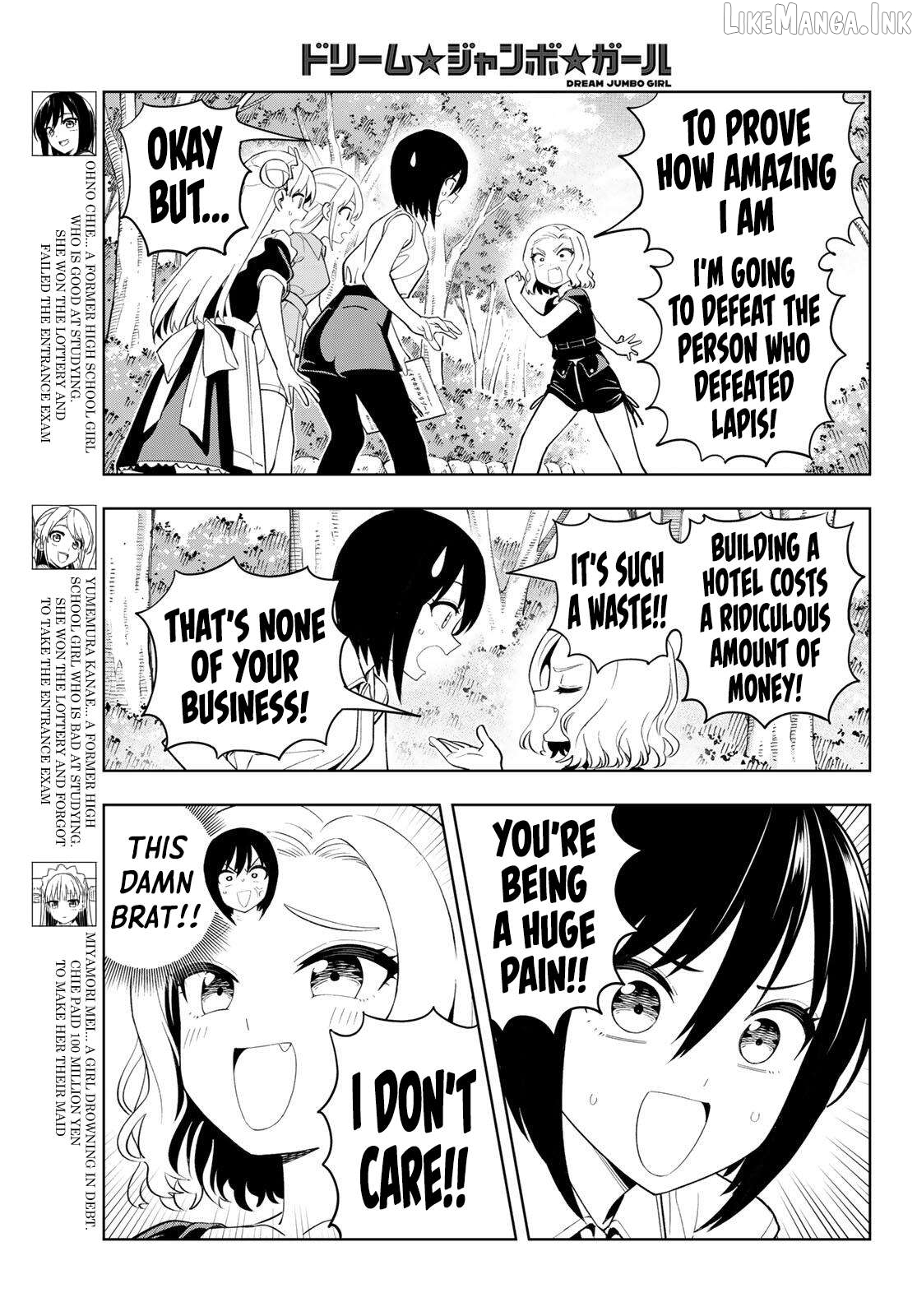 Dream⭐︎Jumbo⭐︎Girl Chapter 53 page 5