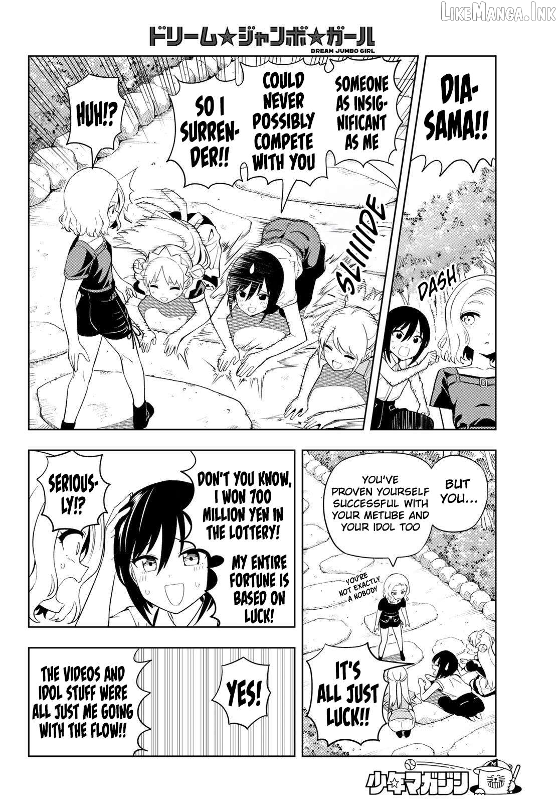 Dream⭐︎Jumbo⭐︎Girl Chapter 53 page 8