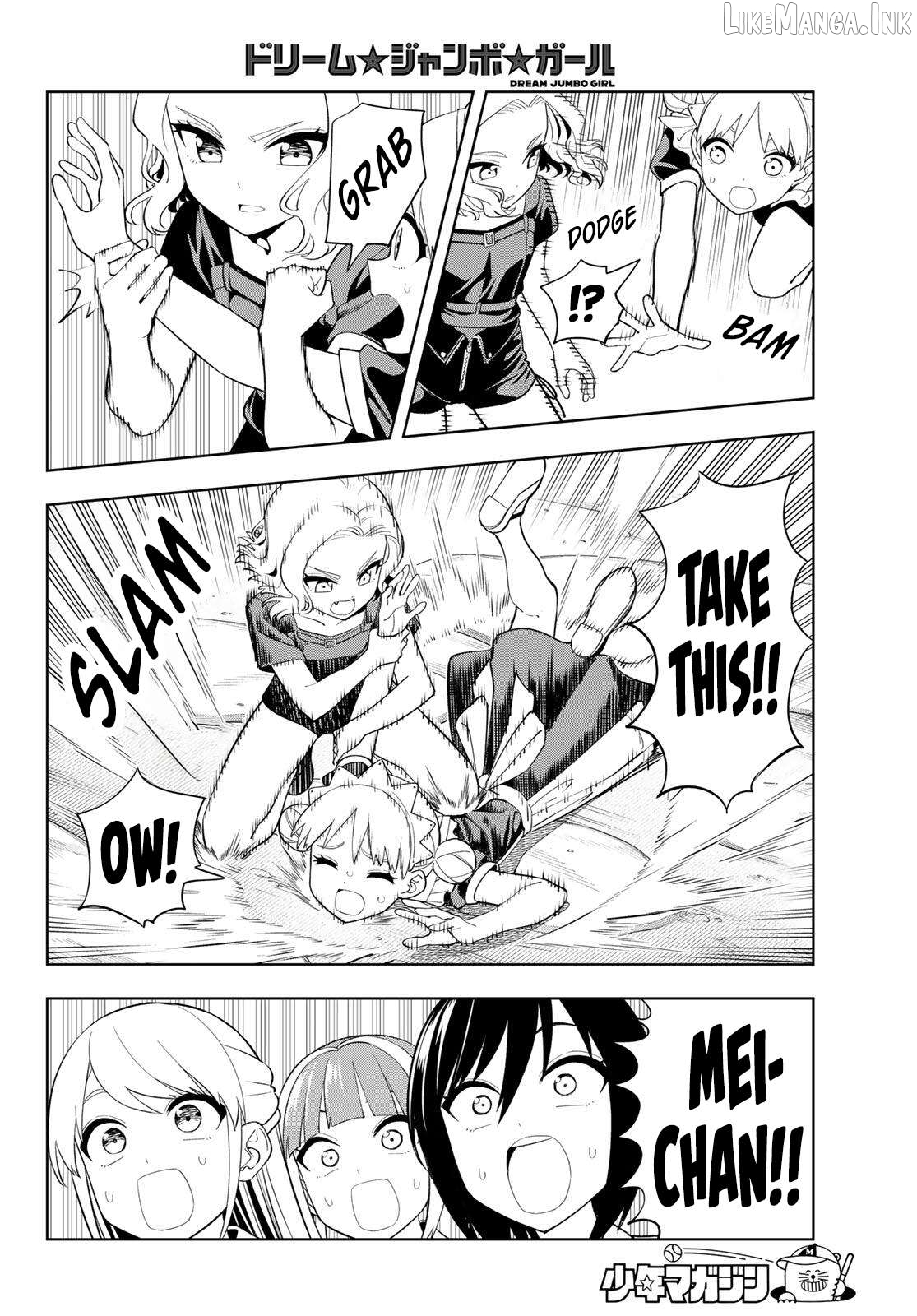Dream⭐︎Jumbo⭐︎Girl Chapter 53 page 16