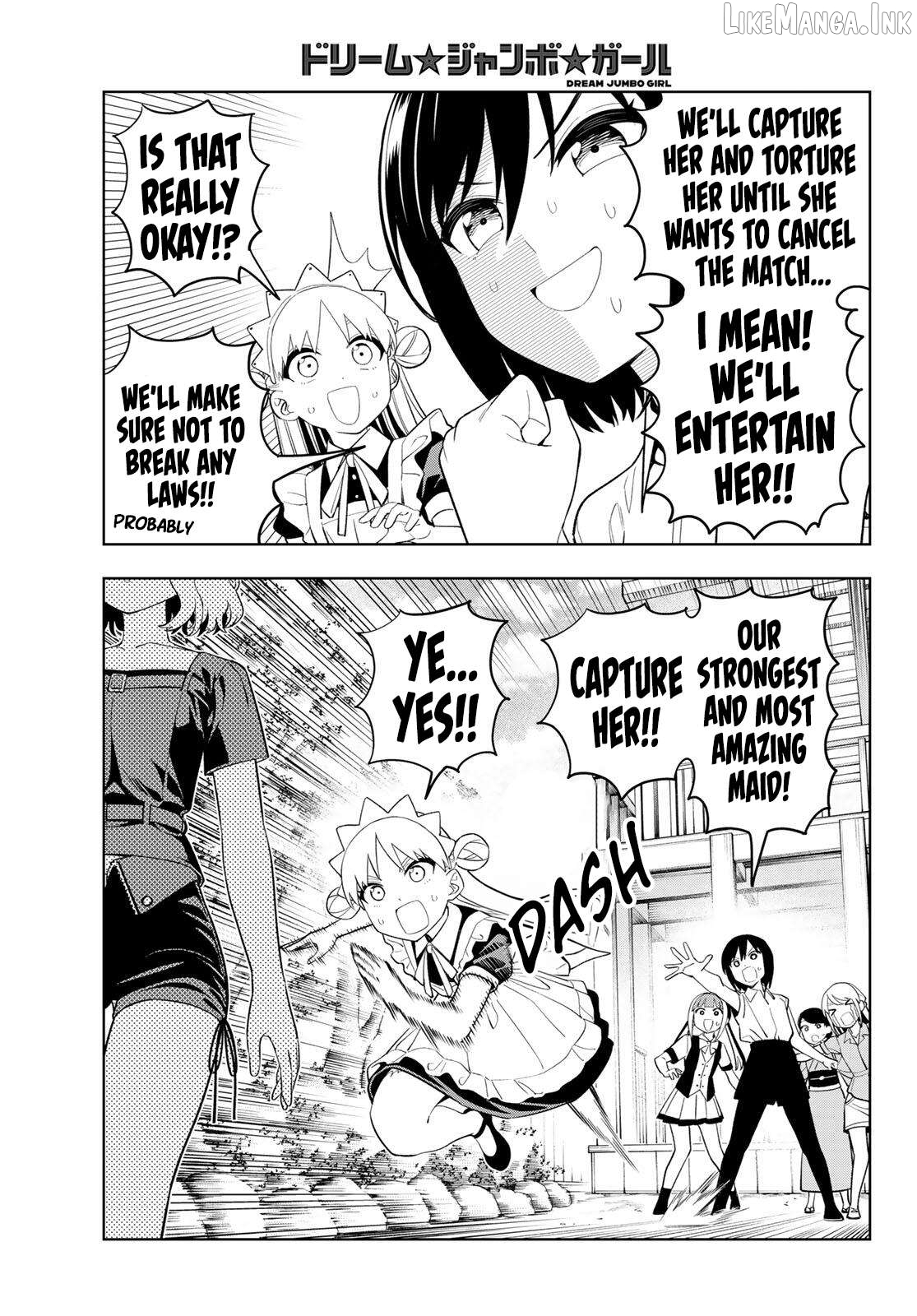 Dream⭐︎Jumbo⭐︎Girl Chapter 53 page 15