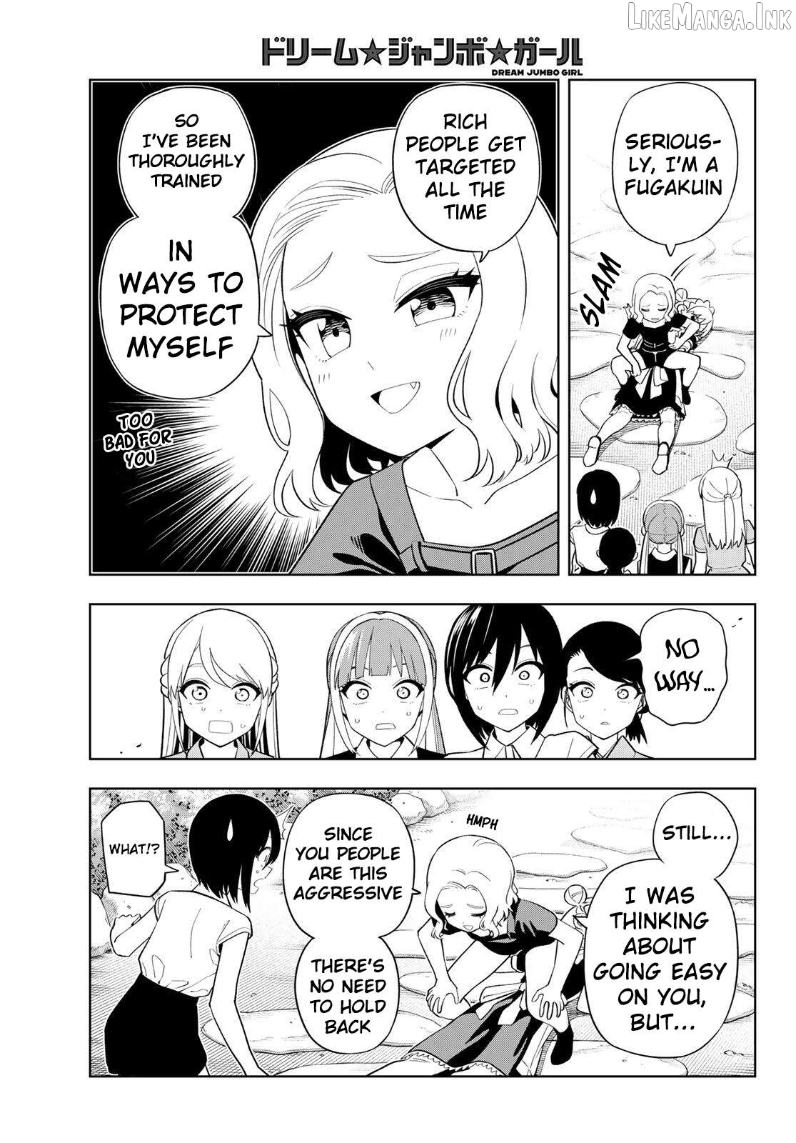 Dream⭐︎Jumbo⭐︎Girl Chapter 53 page 17