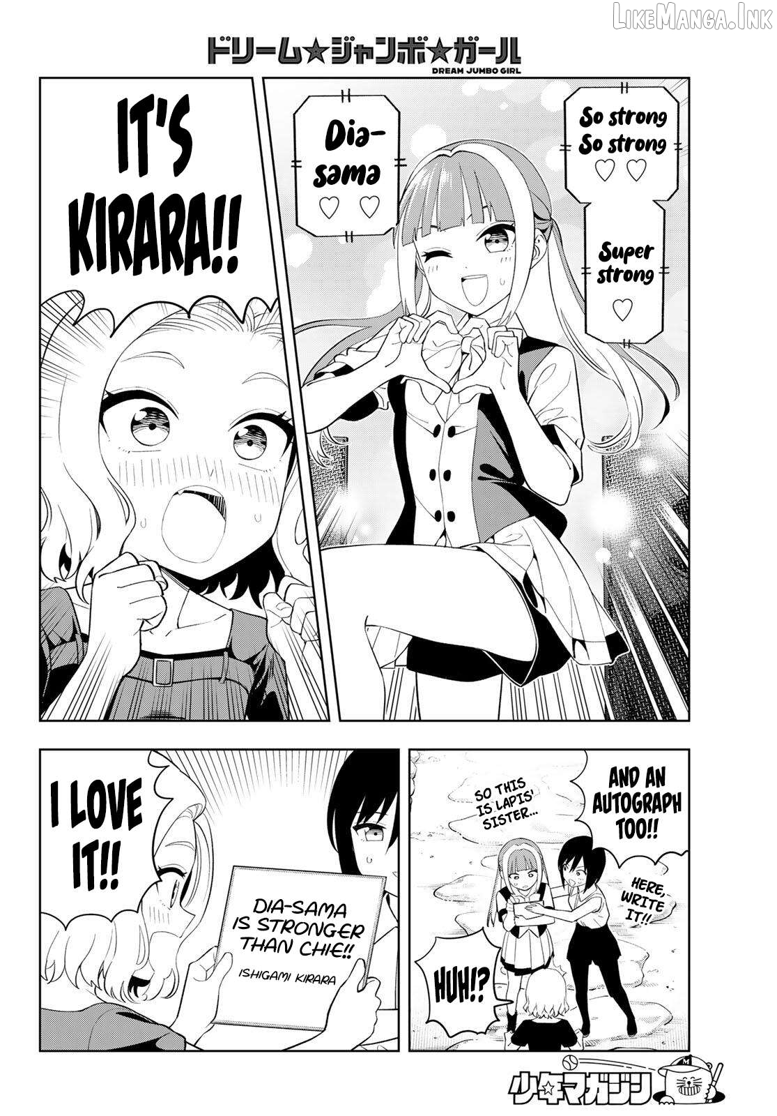 Dream⭐︎Jumbo⭐︎Girl Chapter 53 page 10