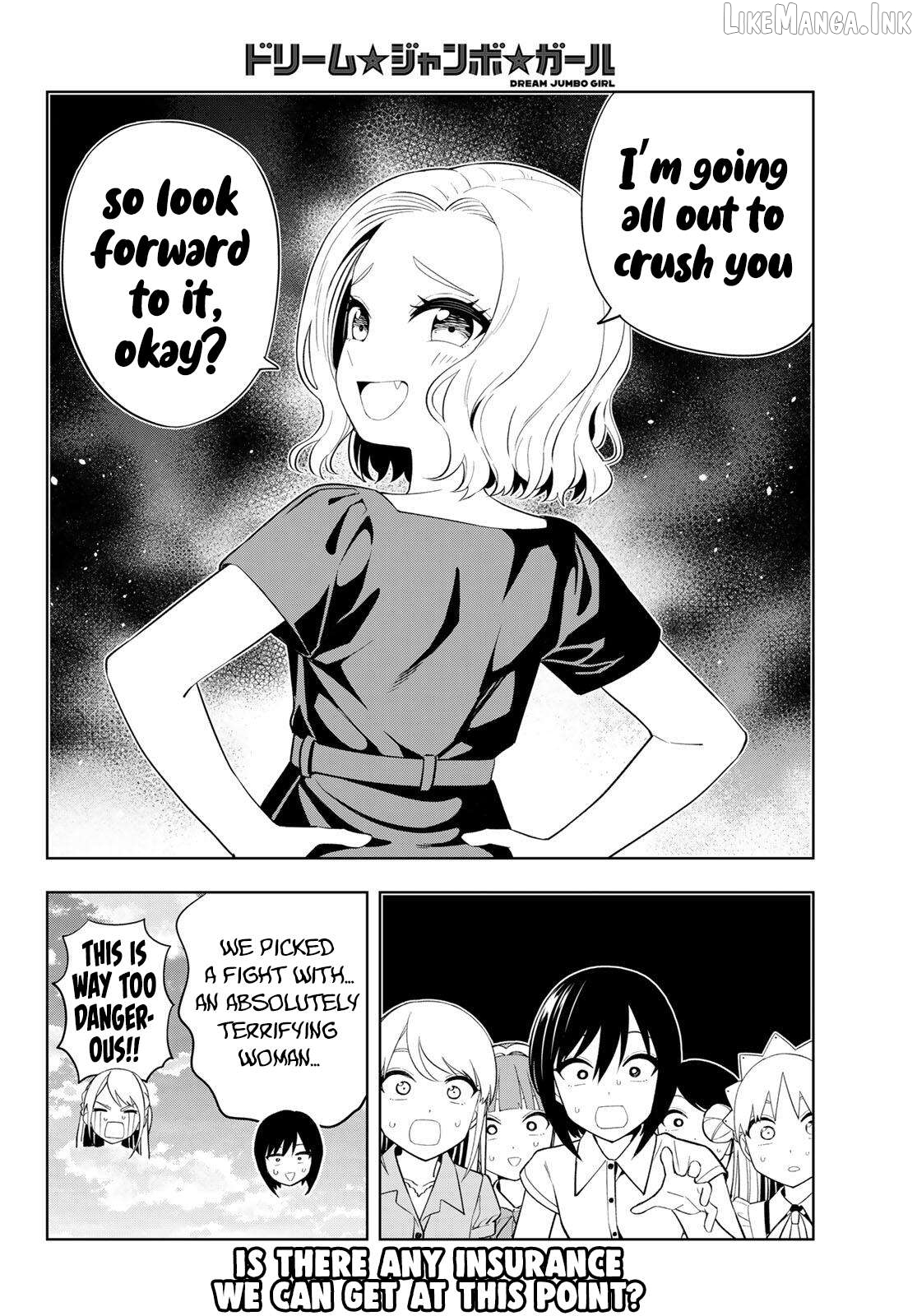 Dream⭐︎Jumbo⭐︎Girl Chapter 53 page 18