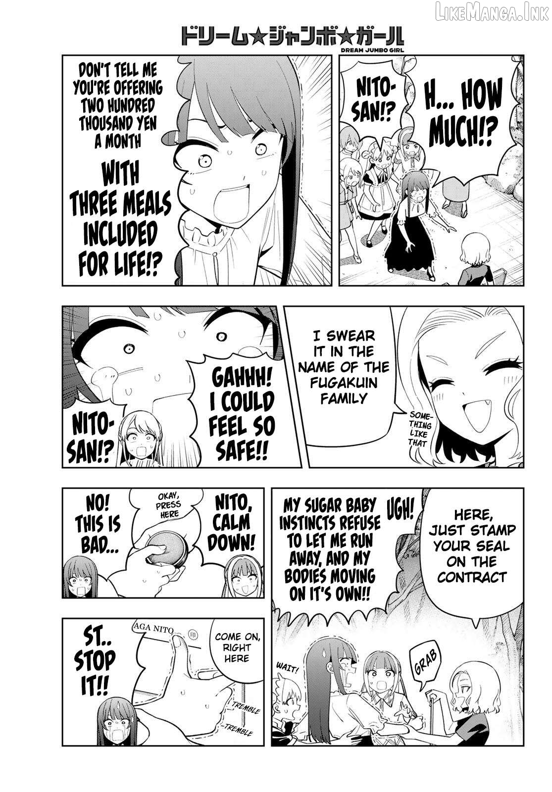 Dream⭐︎Jumbo⭐︎Girl Chapter 54 page 16