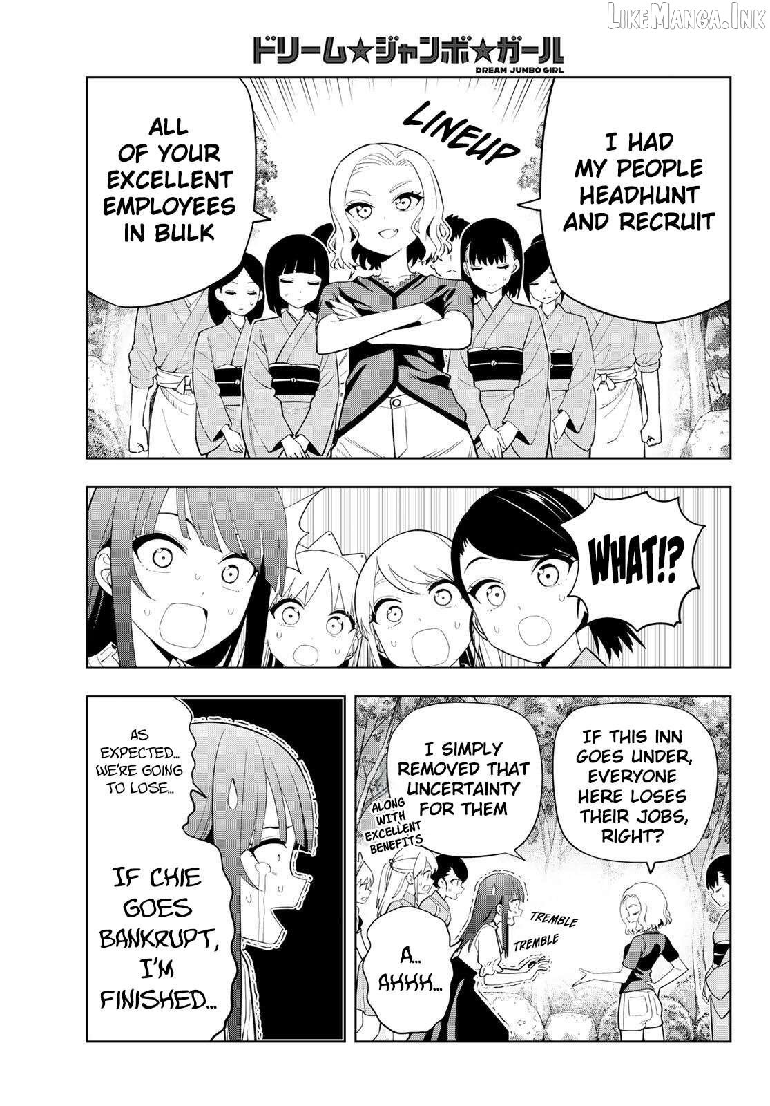 Dream⭐︎Jumbo⭐︎Girl Chapter 54 page 14
