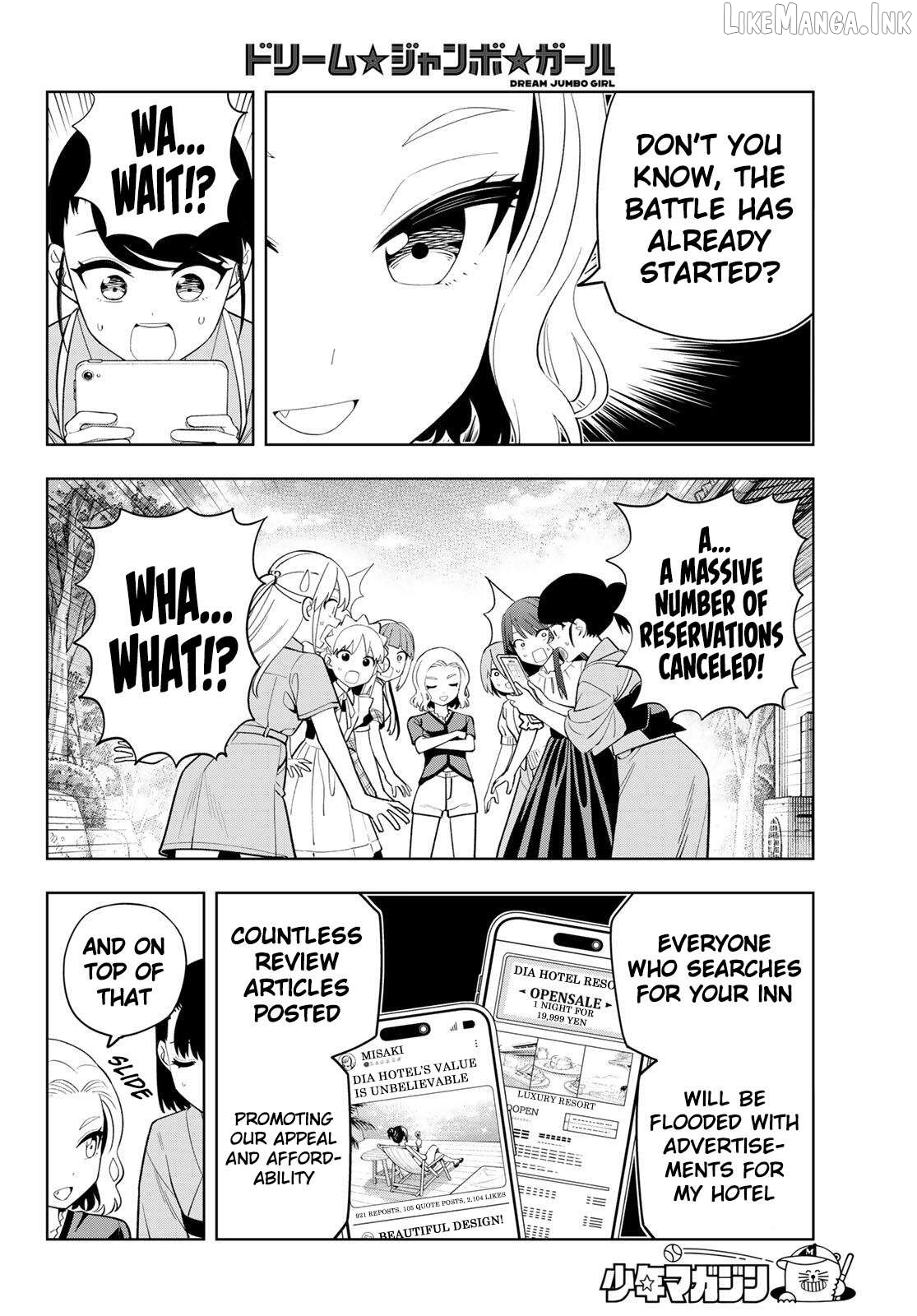 Dream⭐︎Jumbo⭐︎Girl Chapter 54 page 13