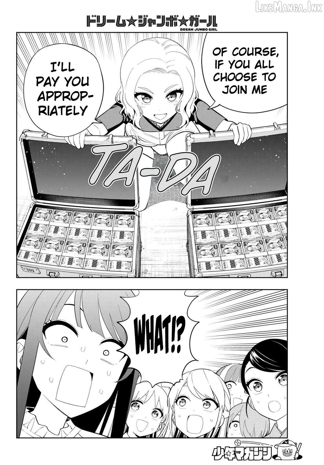 Dream⭐︎Jumbo⭐︎Girl Chapter 54 page 15