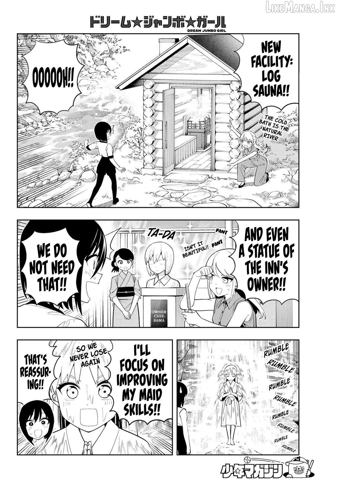 Dream⭐︎Jumbo⭐︎Girl Chapter 54 page 9